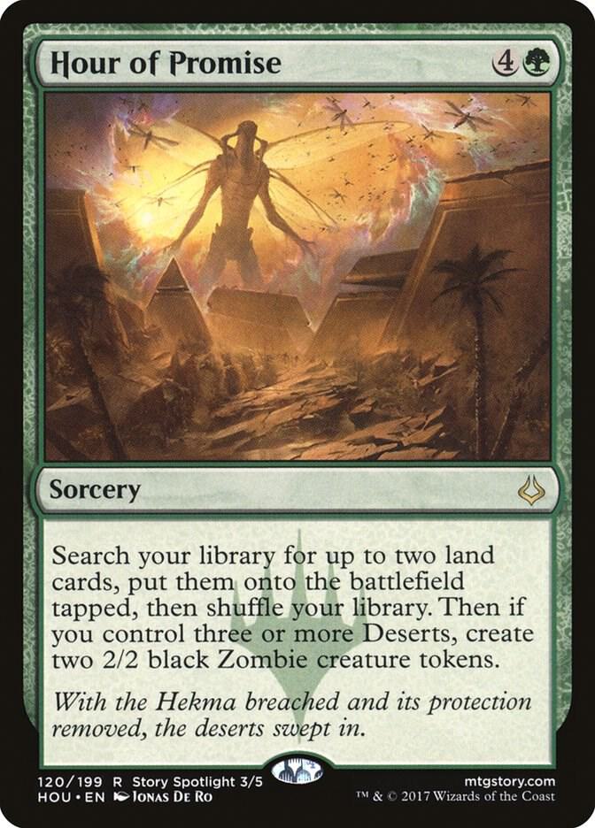 Hour of Promise card image