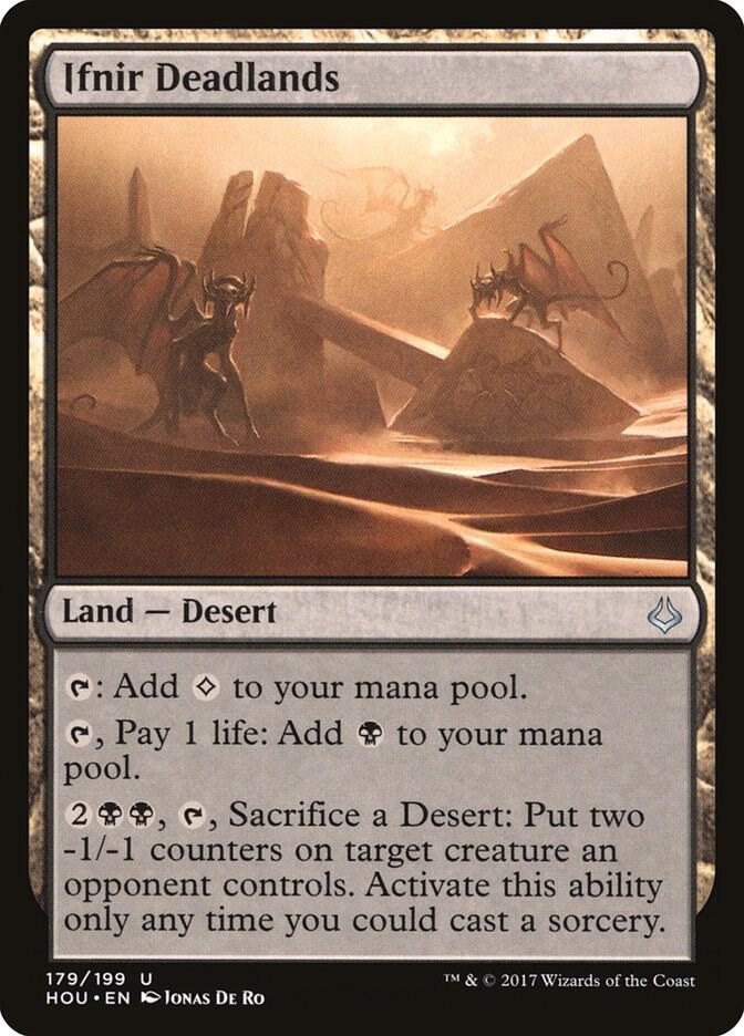 Ifnir Deadlands card image