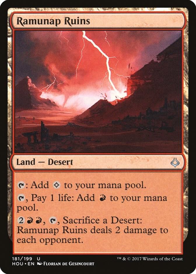Ramunap Ruins card image