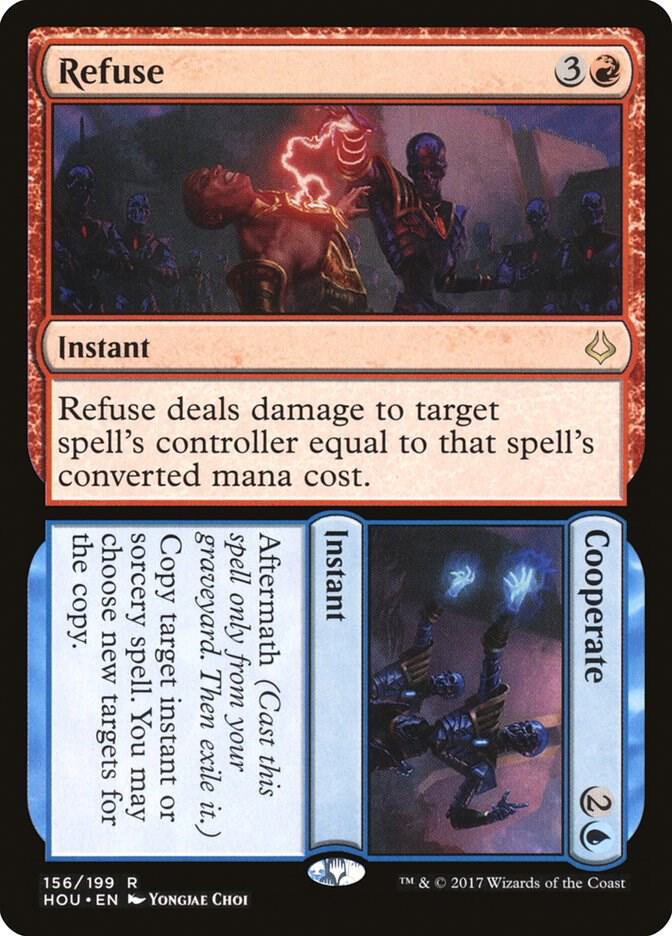 Refuse // Cooperate card image