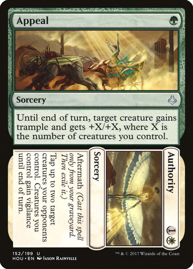 Appeal // Authority card image