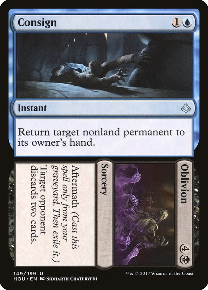 Consign // Oblivion card image