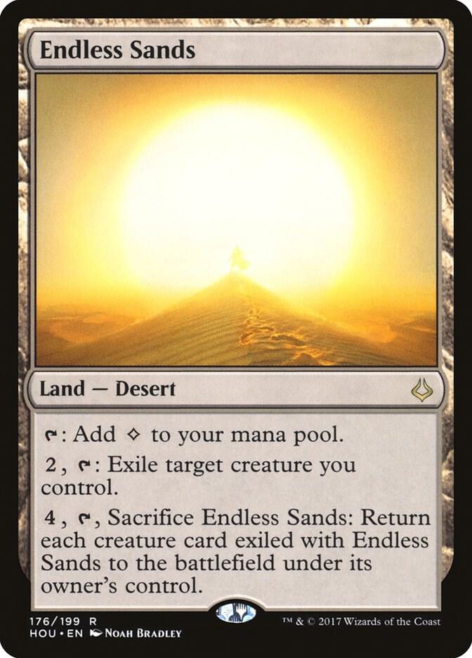 Endless Sands card image