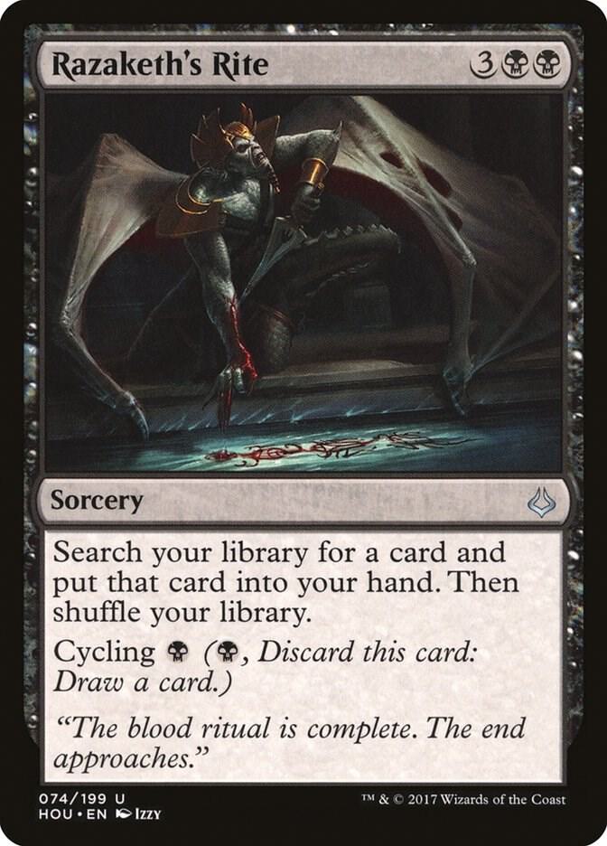 Razaketh's Rite card image