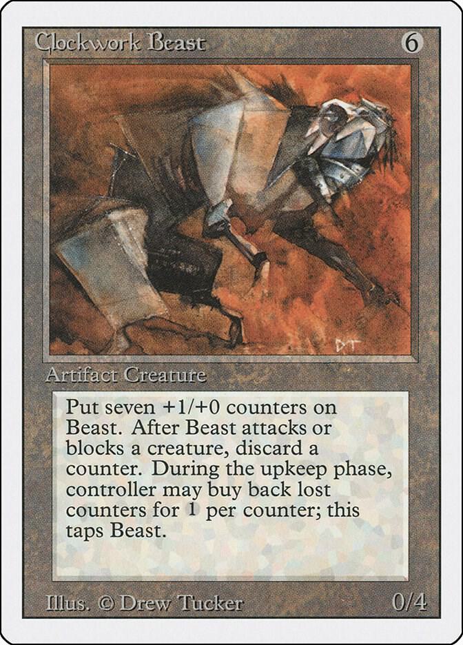 Clockwork Beast card image