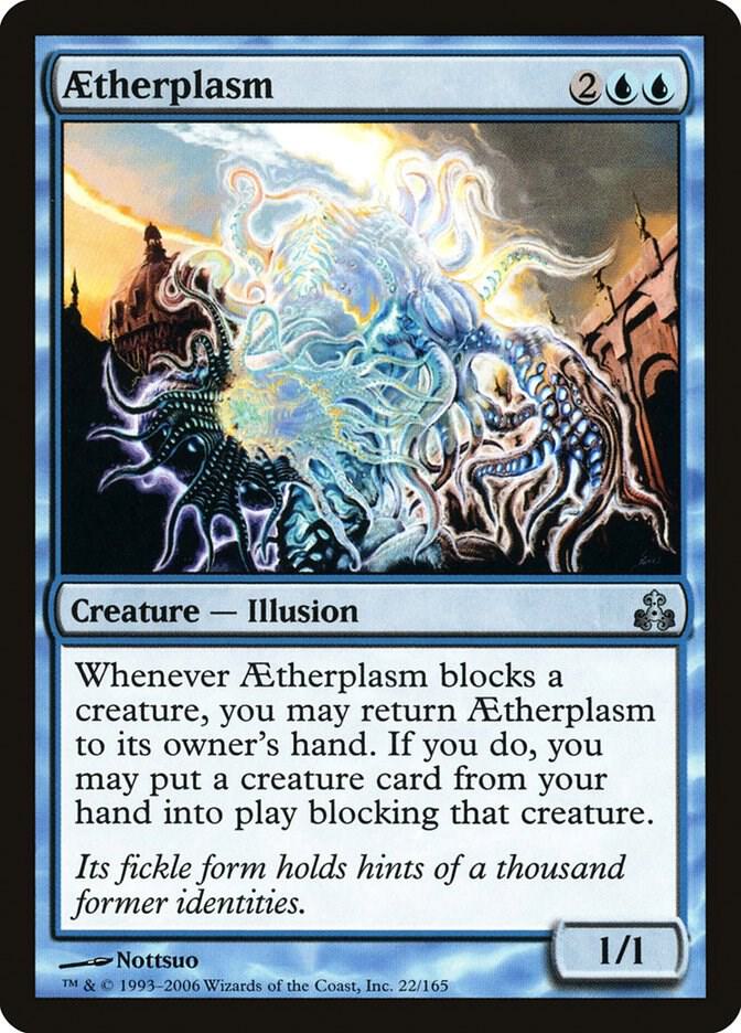 Aetherplasm card image