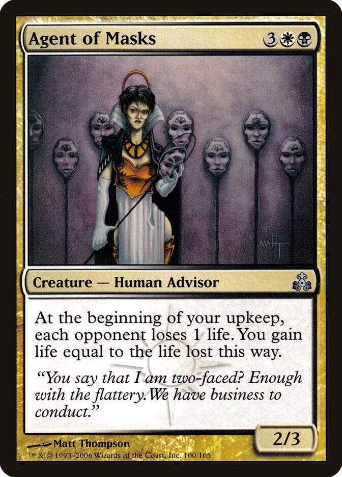 Agent of Masks card image