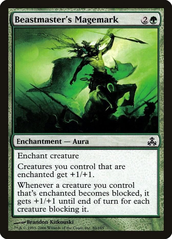 Beastmaster's Magemark card image