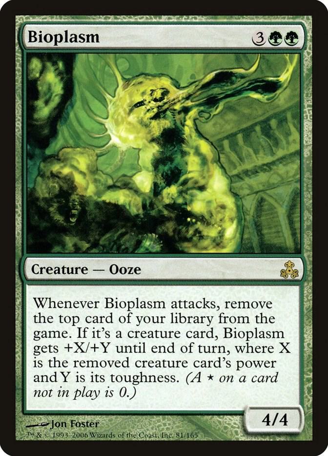 Bioplasm card image