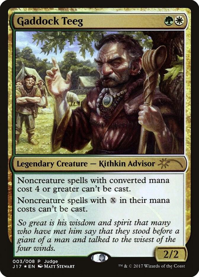 Gaddock Teeg card image