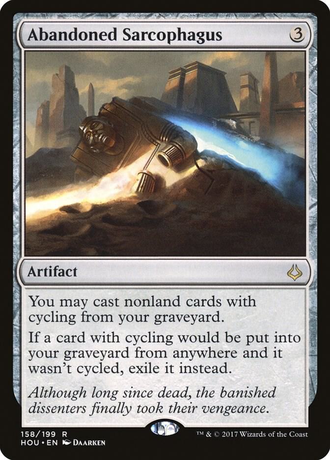 Abandoned Sarcophagus card image