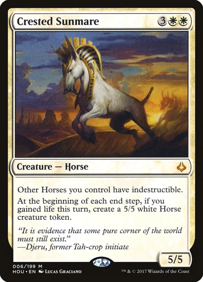Crested Sunmare card image