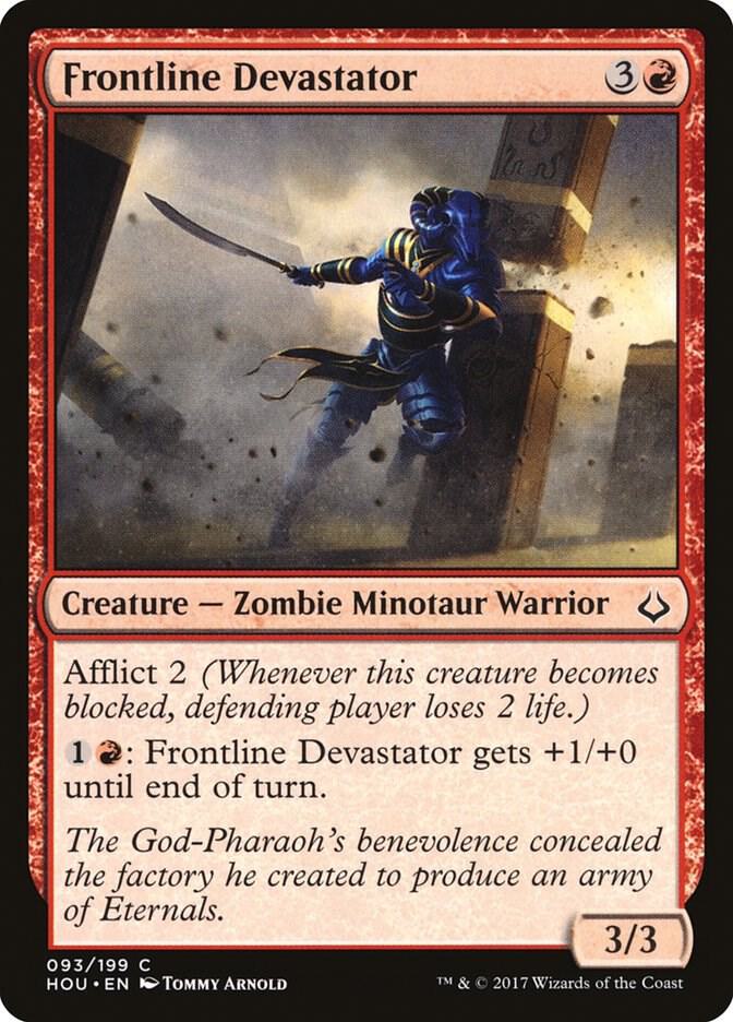 Frontline Devastator card image