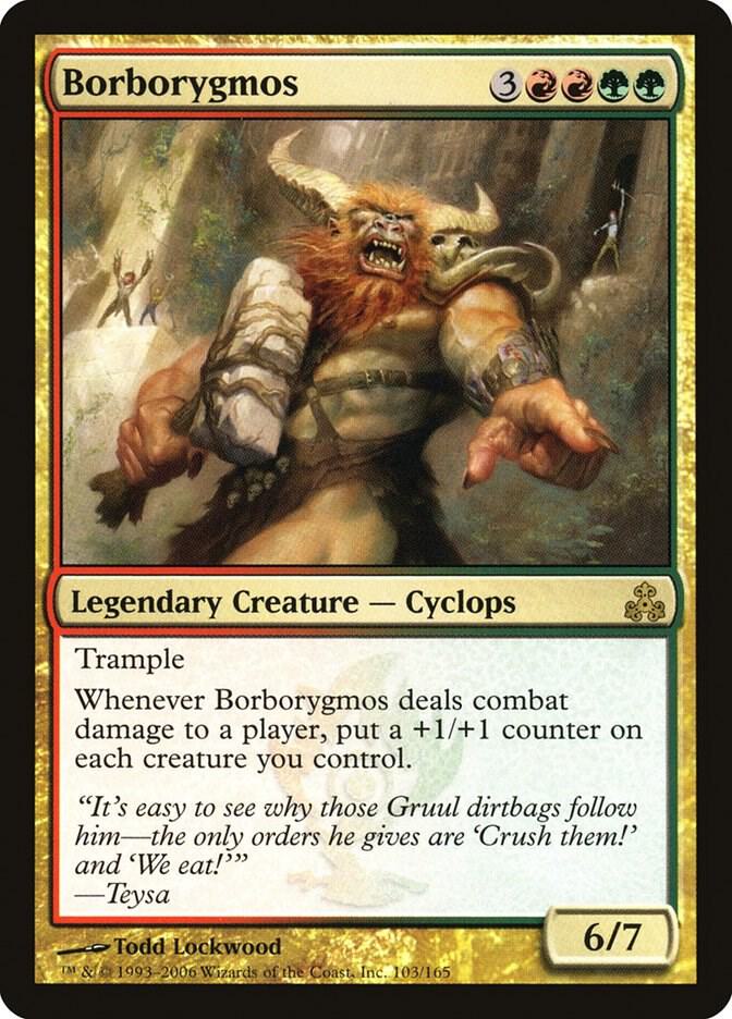 Borborygmos card image