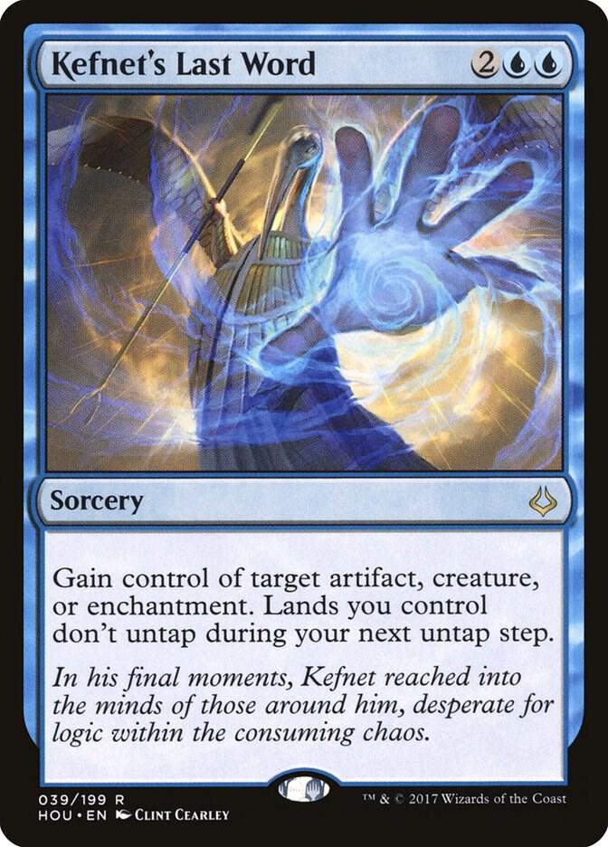 Kefnet's Last Word card image