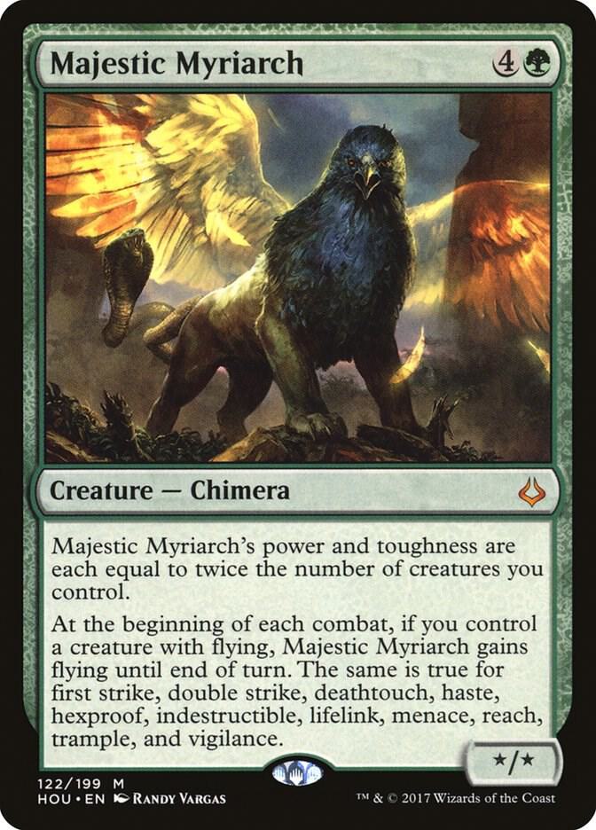 Majestic Myriarch card image
