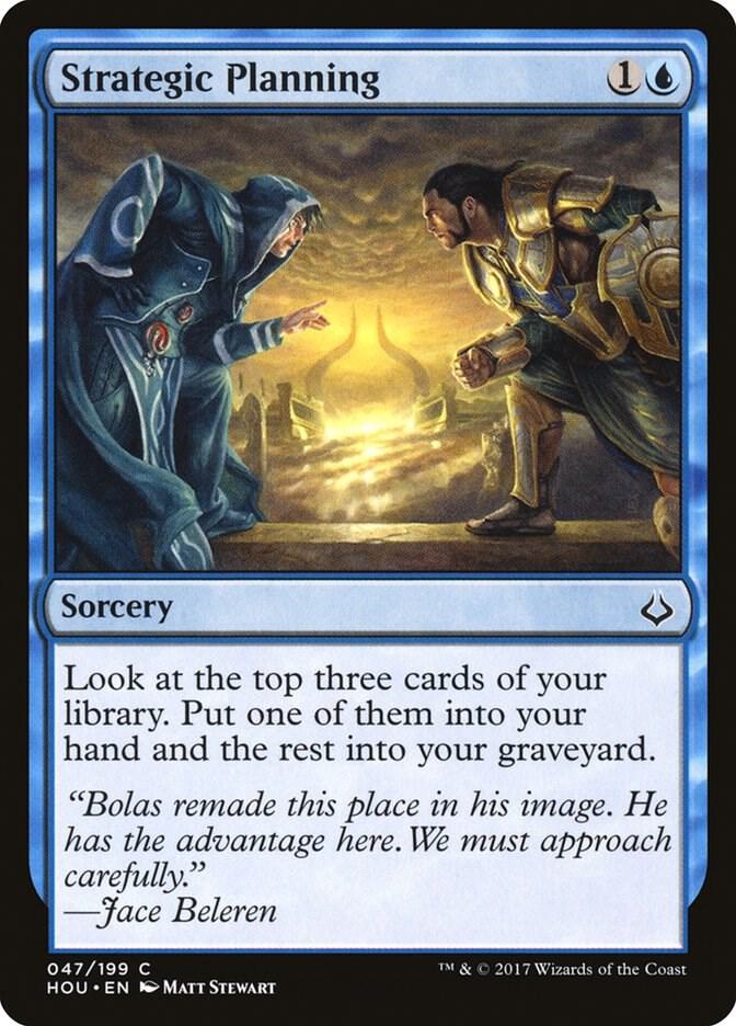 Strategic Planning card image
