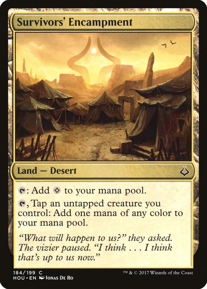 Survivors' Encampment card image