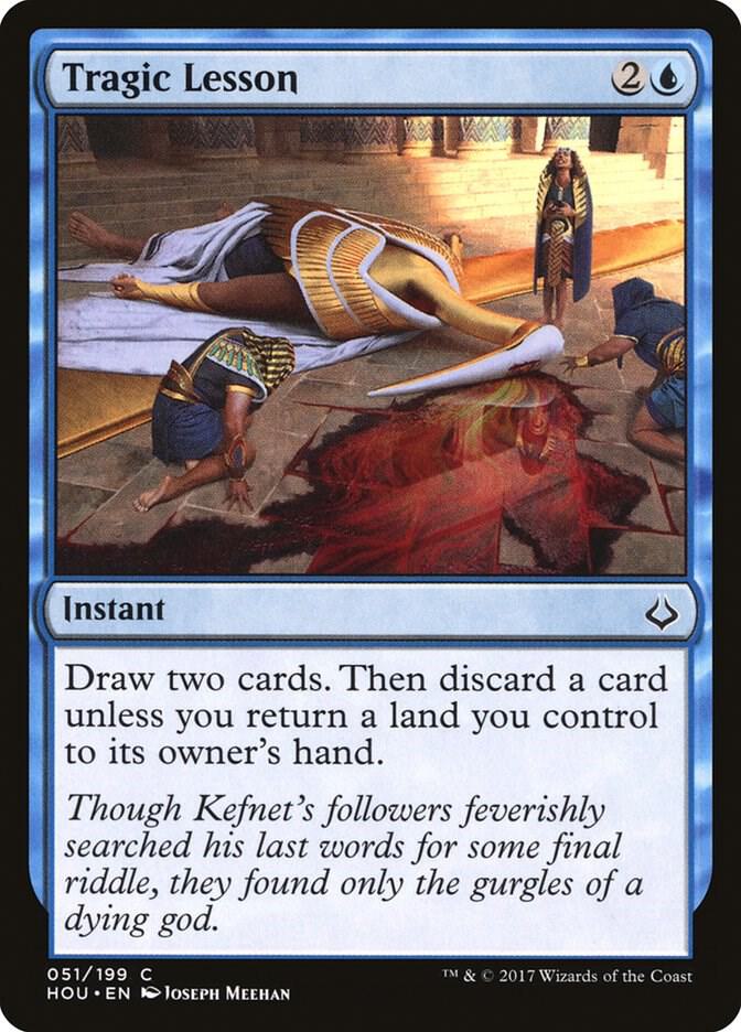 Tragic Lesson card image