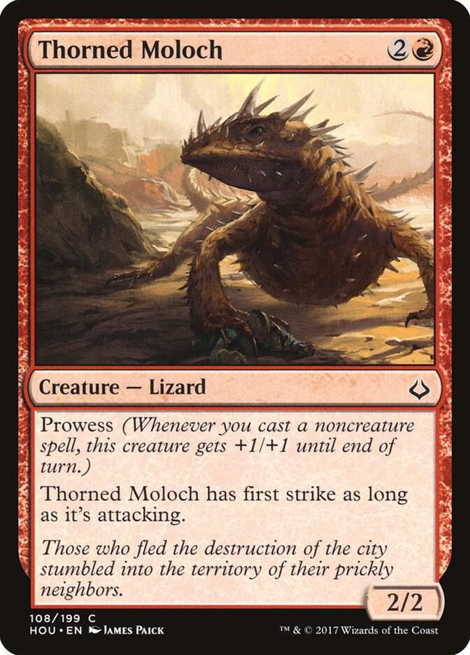 Thorned Moloch card image