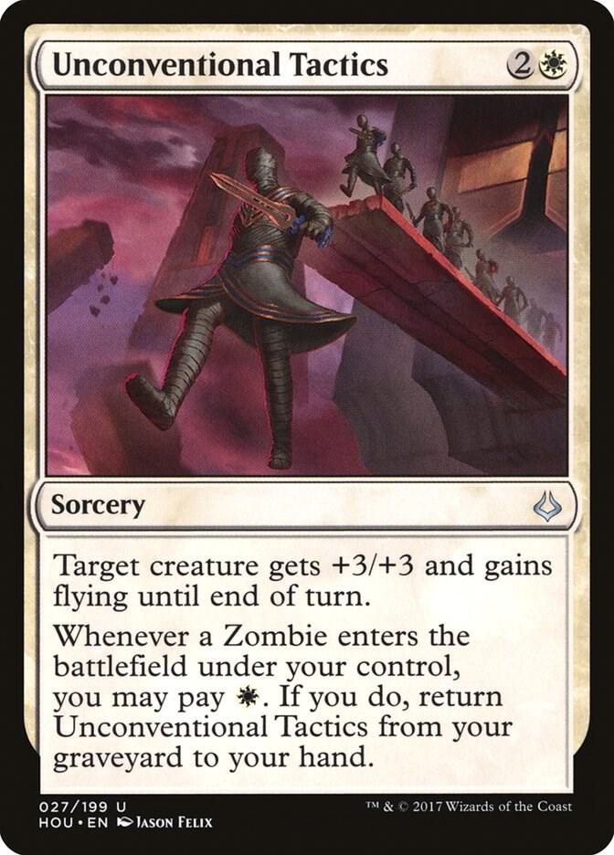 Unconventional Tactics card image