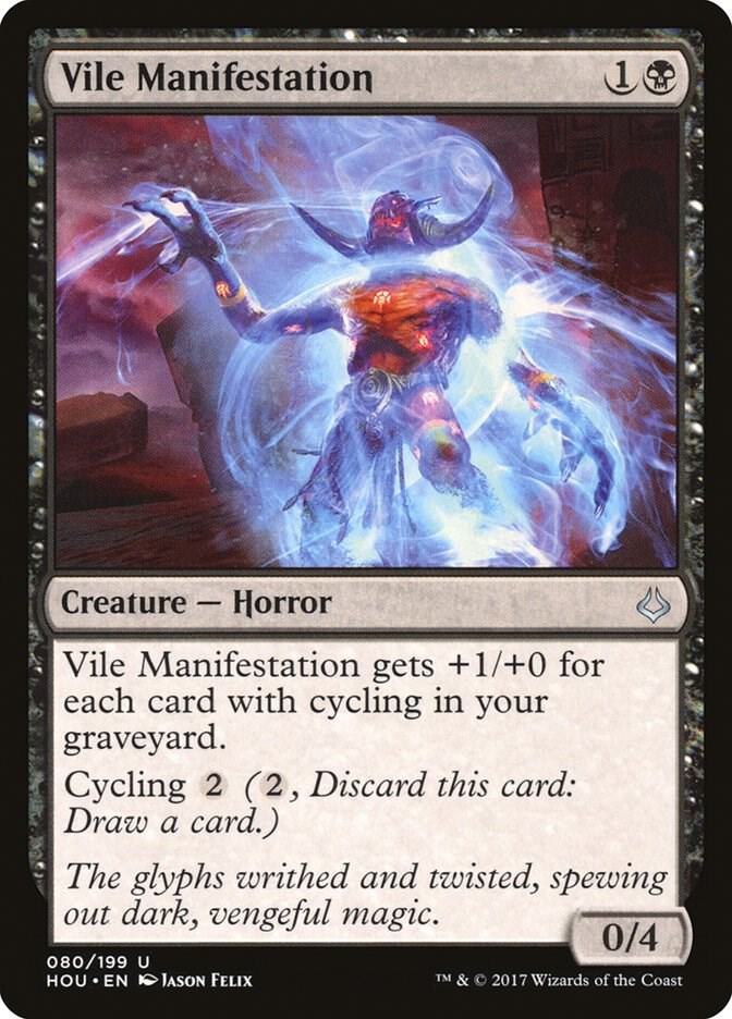 Vile Manifestation card image