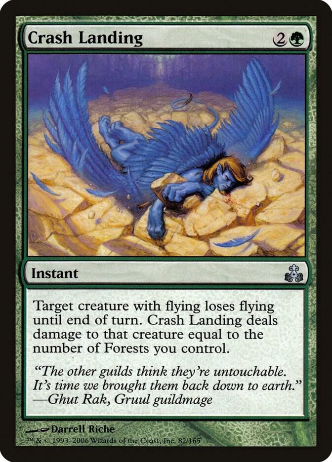Crash Landing card image