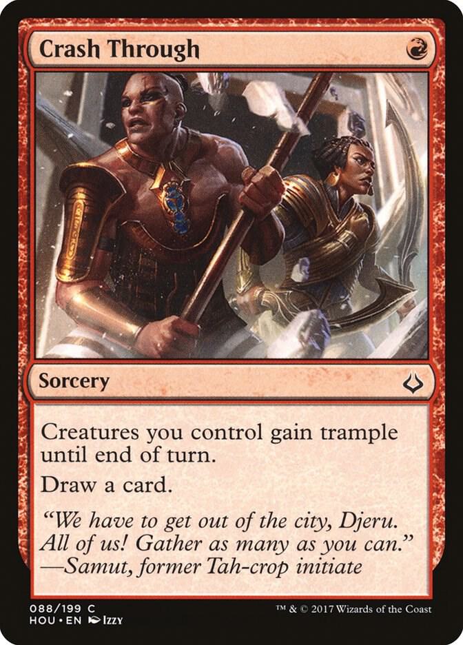 Crash Through card image