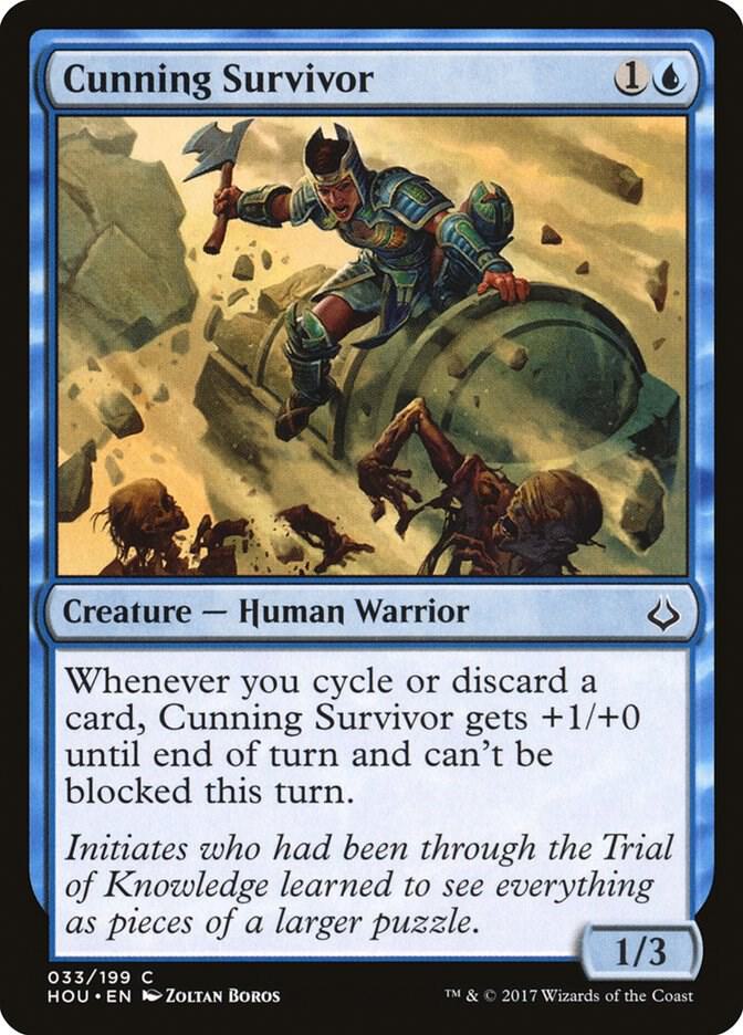 Cunning Survivor card image