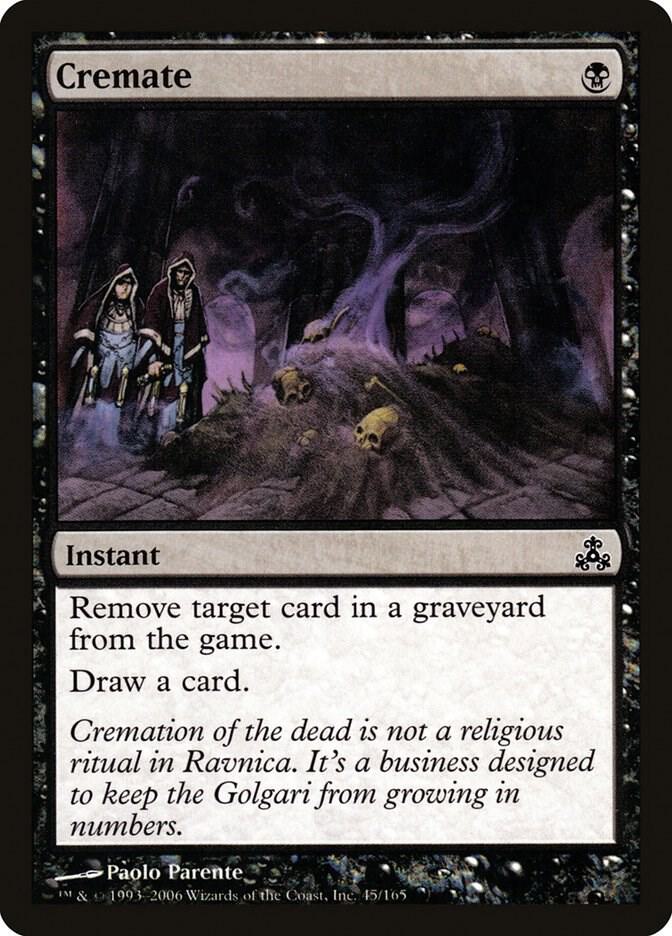 Cremate card image