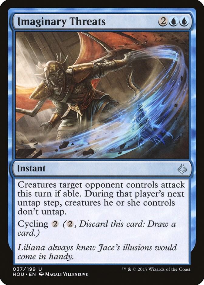 Imaginary Threats card image