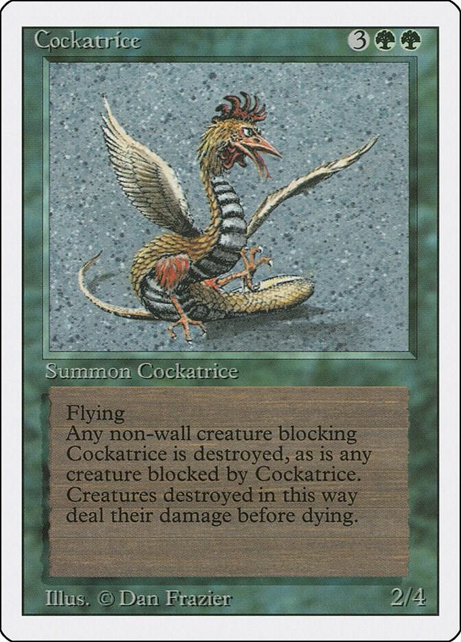 Cockatrice card image
