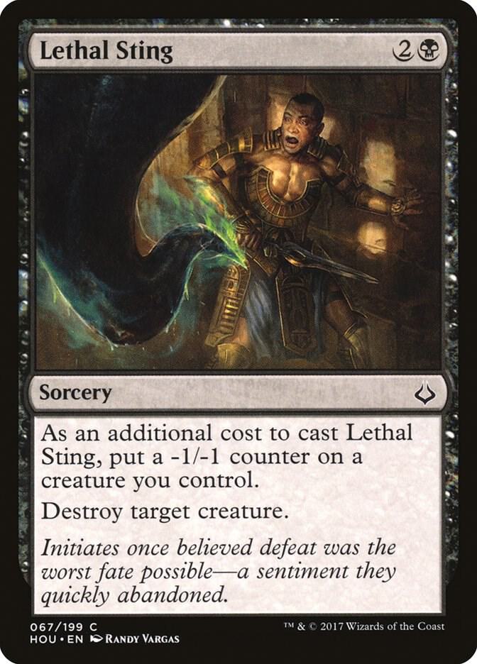 Lethal Sting card image