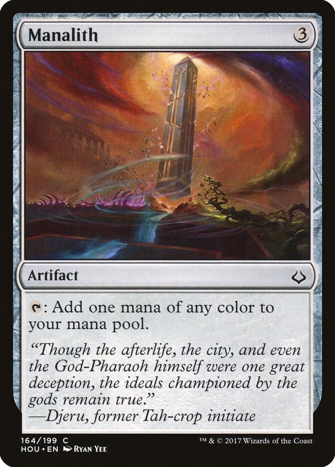 Manalith card image