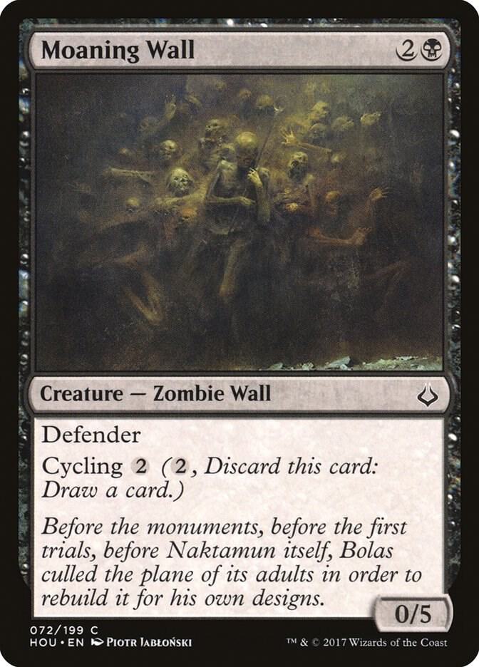Moaning Wall card image