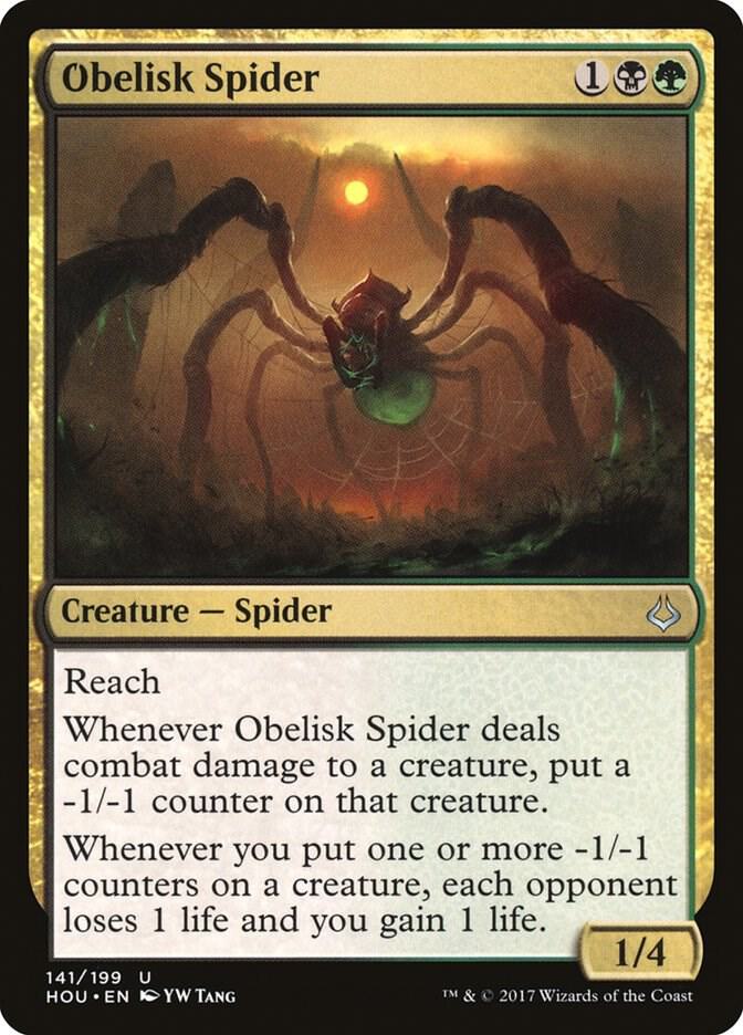 Obelisk Spider card image