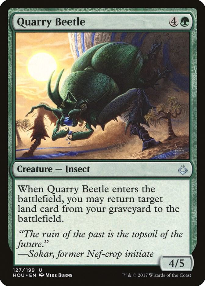 Quarry Beetle card image