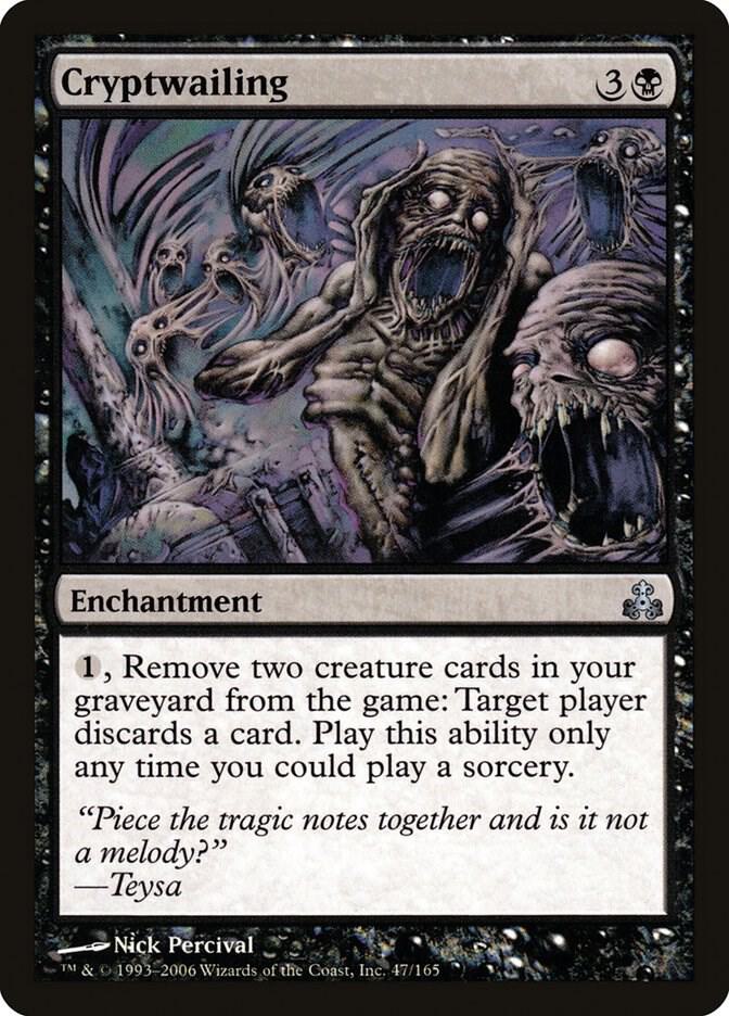 Cryptwailing card image