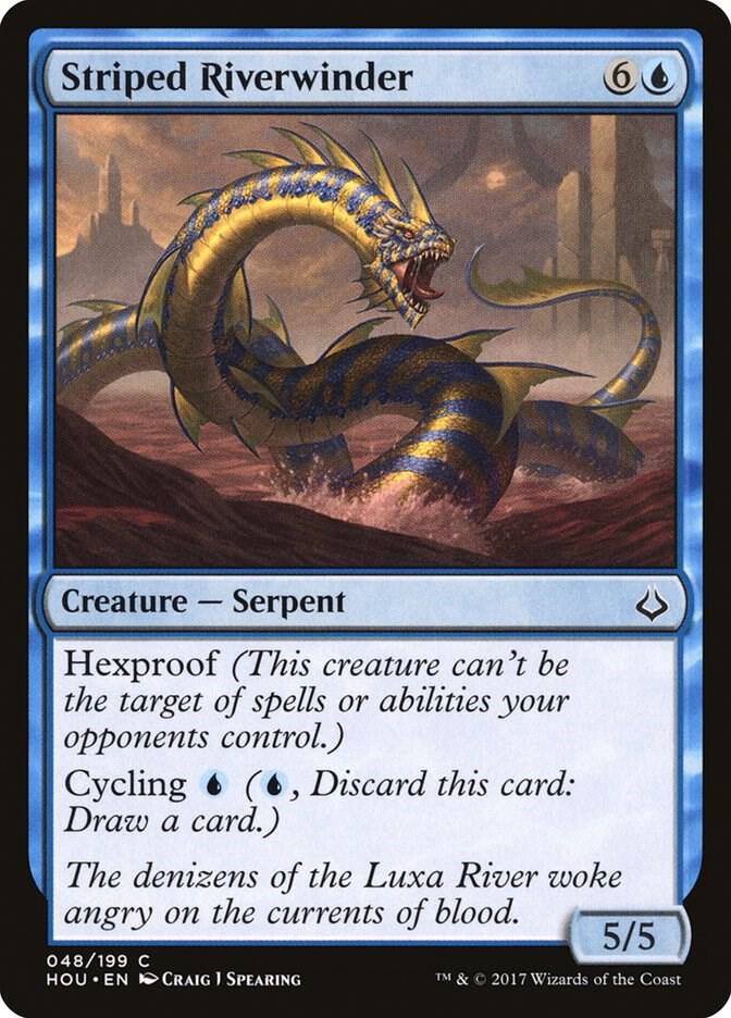 Striped Riverwinder card image