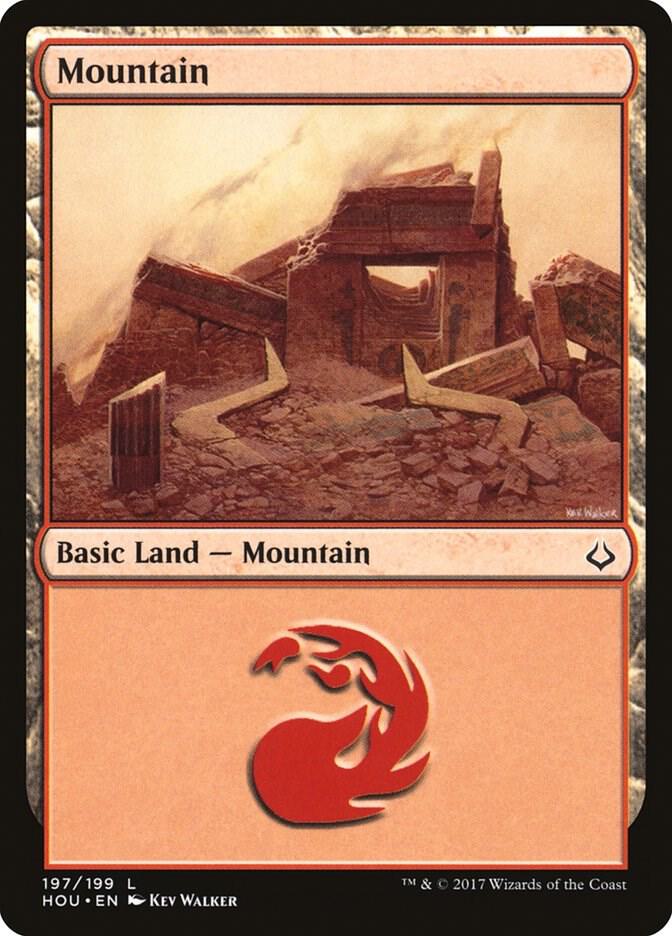 Mountain (197) card image