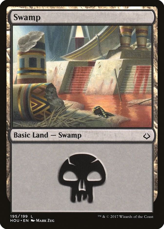 Swamp (195) card image