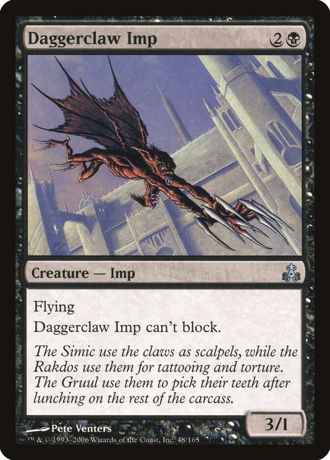 Daggerclaw Imp card image