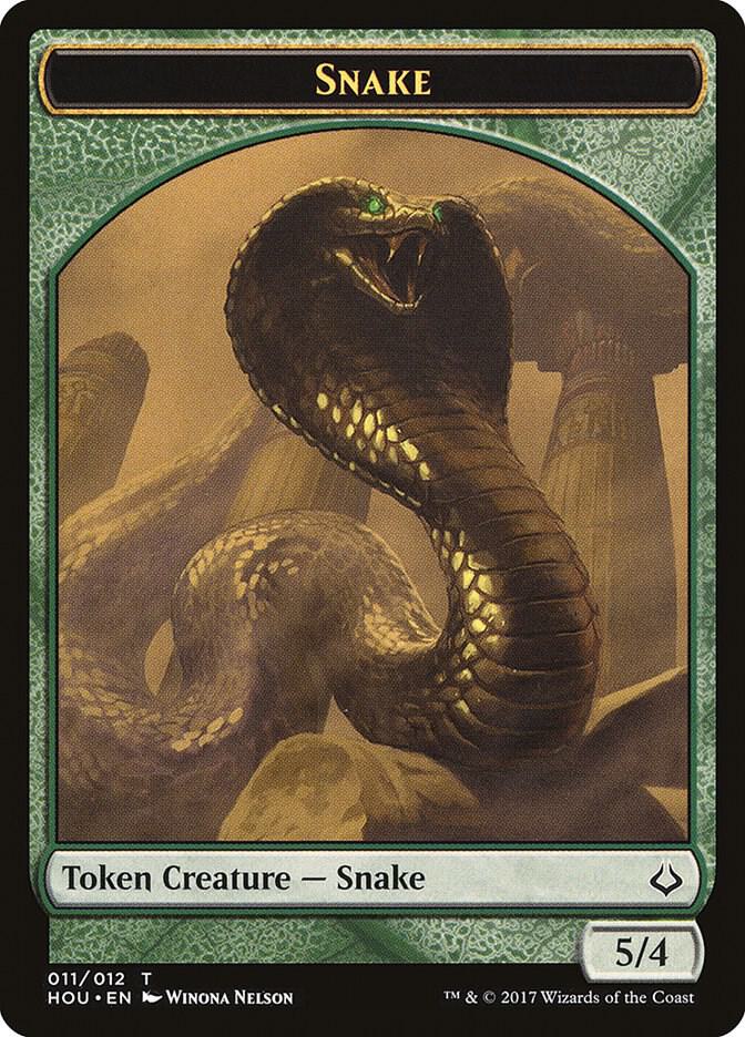 Snake Token card image