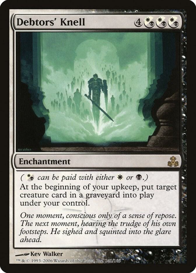 Debtors' Knell card image