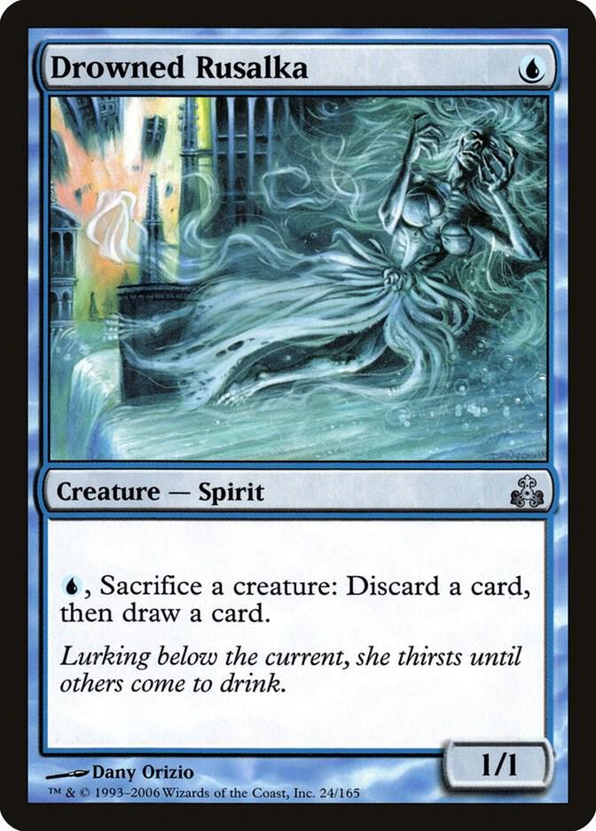 Drowned Rusalka card image