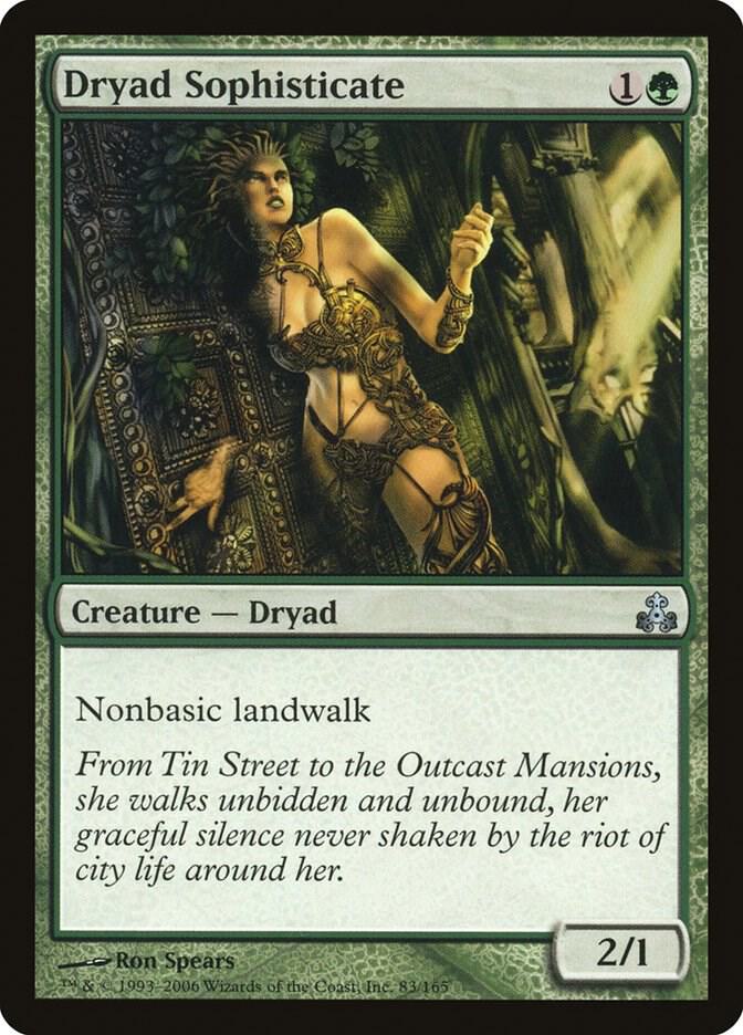 Dryad Sophisticate card image