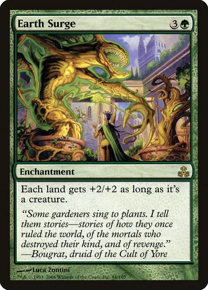 Earth Surge card image