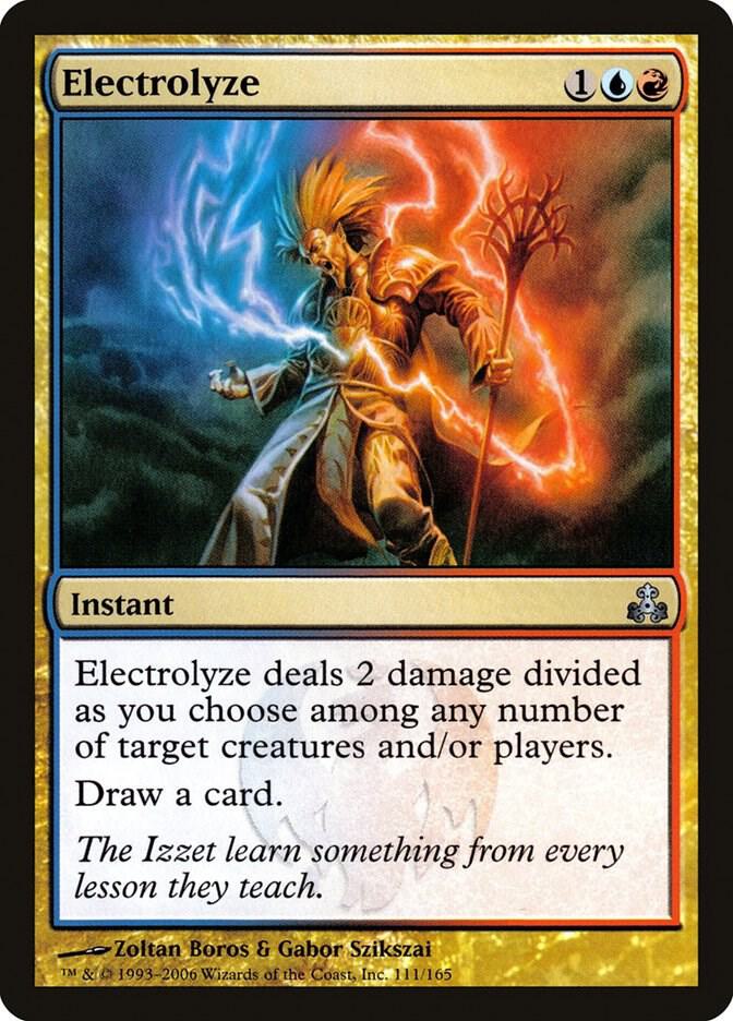 Electrolyze card image