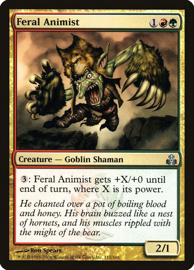 Feral Animist card image