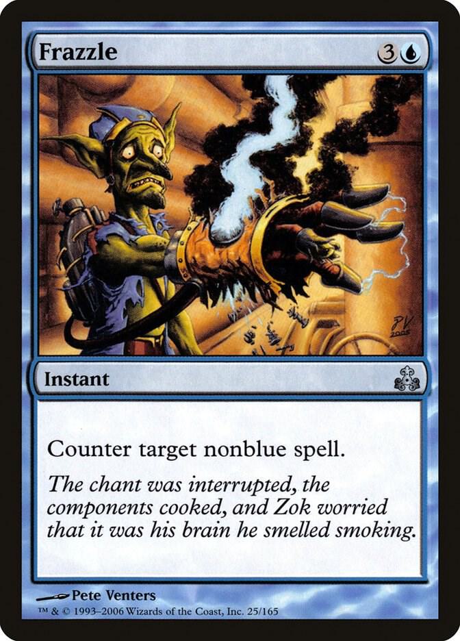 Frazzle card image